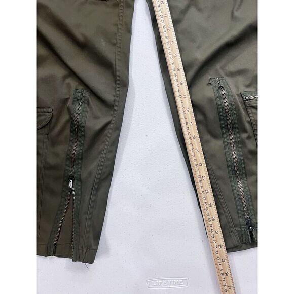 Military Cargo Pants Green Hunting Shooting Tactical  28” Waist 28” Inseam Men - Picture 14 of 14